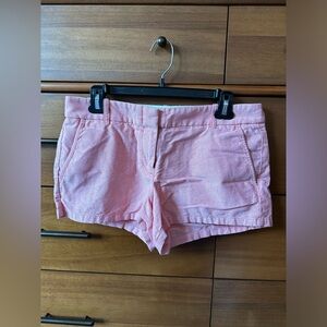J. Crew women’s red/pink shorts